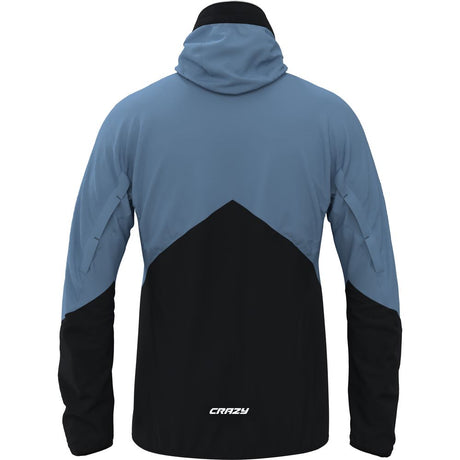 Crazy Idea Jkt Boosted Proof Herren Shelljacke sulphur Produktbild 1