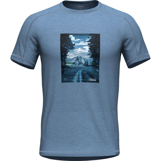 Crazy Idea Joker Herren T-Shirt more-space Produktbild 0