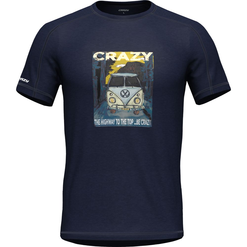Crazy Idea Joker Herren T-Shirt van Produktbild 0
