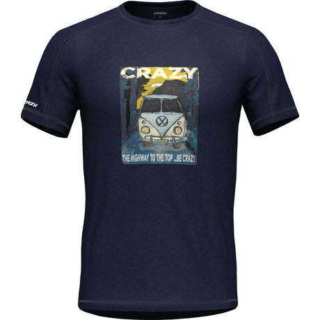 Crazy Idea Joker Herren T-Shirt van Produktbild 0