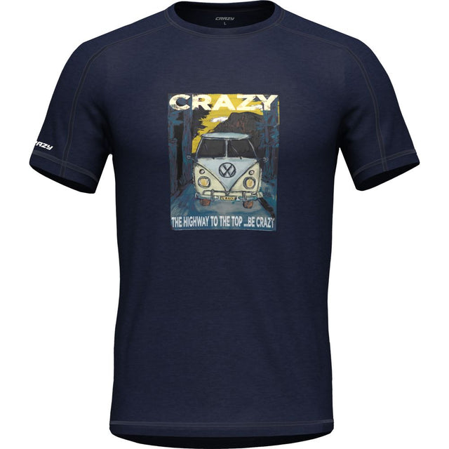 Crazy Idea Joker Herren T-Shirt van Produktbild 0