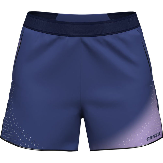 Crazy Idea Light UP Damen Laufshort aster Produktbild 0