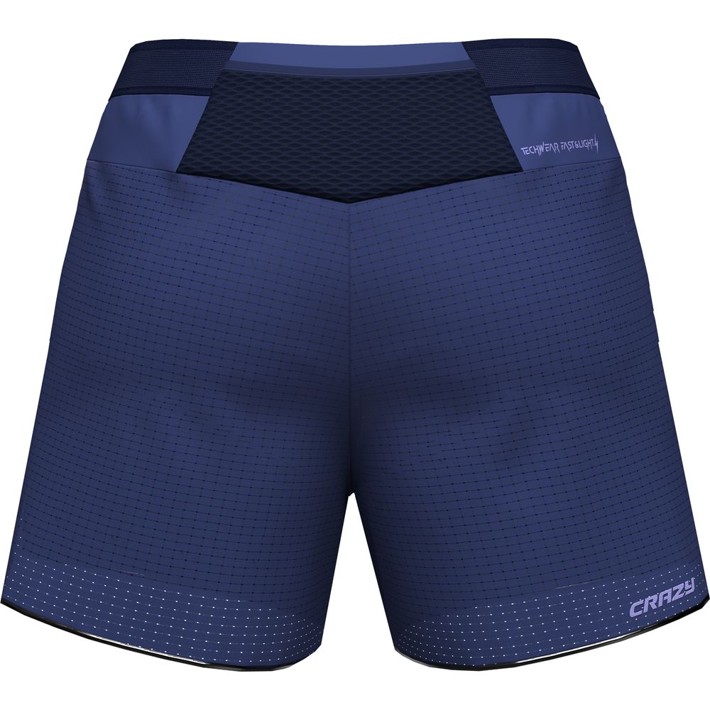Crazy Idea Light UP Damen Laufshort aster Produktbild 1