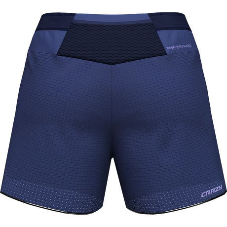 Crazy Idea Light UP Damen Laufshort aster Produktbild 1