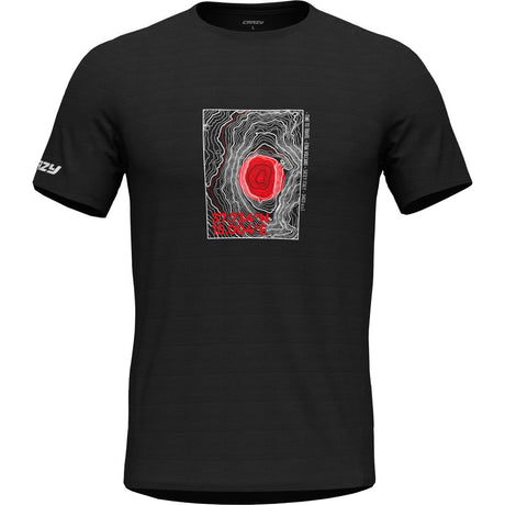Crazy Idea Logo Herren T-Shirt slate Produktbild 0