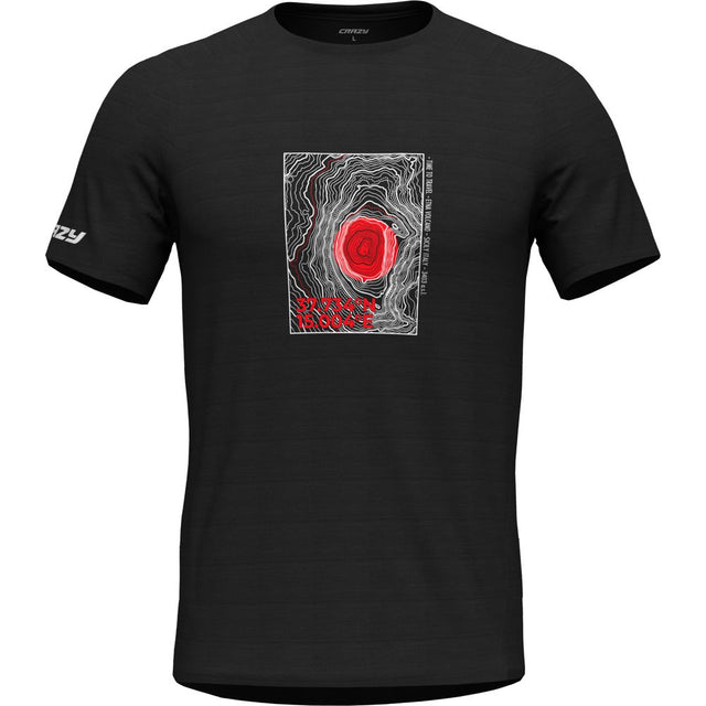 Crazy Idea Logo Herren T-Shirt slate Produktbild 0