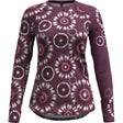 Crazy Idea Long Sleeved Aria Damen Langarmshirt moon-blush Produktbild 0