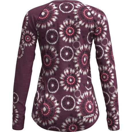Crazy Idea Long Sleeved Aria Damen Langarmshirt moon-blush Produktbild 1