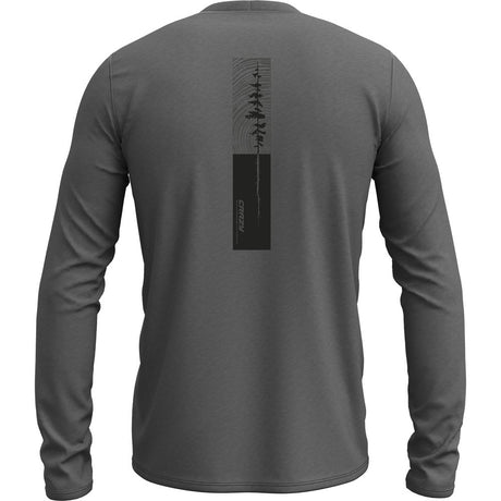 Crazy Idea Long Sleeved Gulliver Herren Langarmshirt stone Produktbild 1