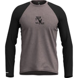 Crazy Idea Long Sleeved Gulliver Herren Longsleeve gray-black Produktbild 0
