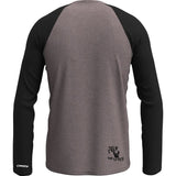Crazy Idea Long Sleeved Gulliver Herren Longsleeve gray-black Produktbild 1