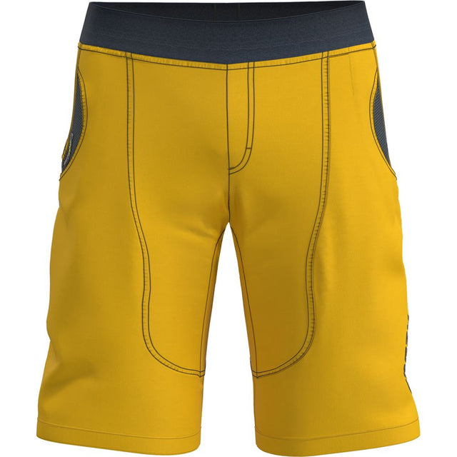 Crazy Idea L/short Copper Herren Klettershort sulphur Produktbild 0