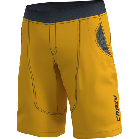 Crazy Idea L/short Copper Herren Klettershort sulphur Produktbild 1