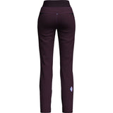 Crazy Idea Pant Aria Damen Hose burgundy Produktbild 2