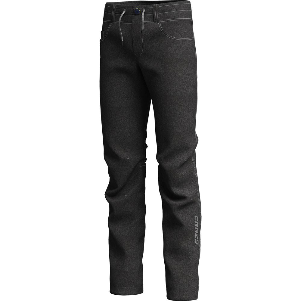 Crazy Idea Pant Delay Herren Kletterhose wool-effect-dark-gray Produktbild 1