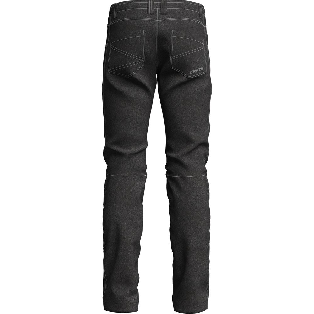 Crazy Idea Pant Delay Herren Kletterhose wool-effect-dark-gray Produktbild 2