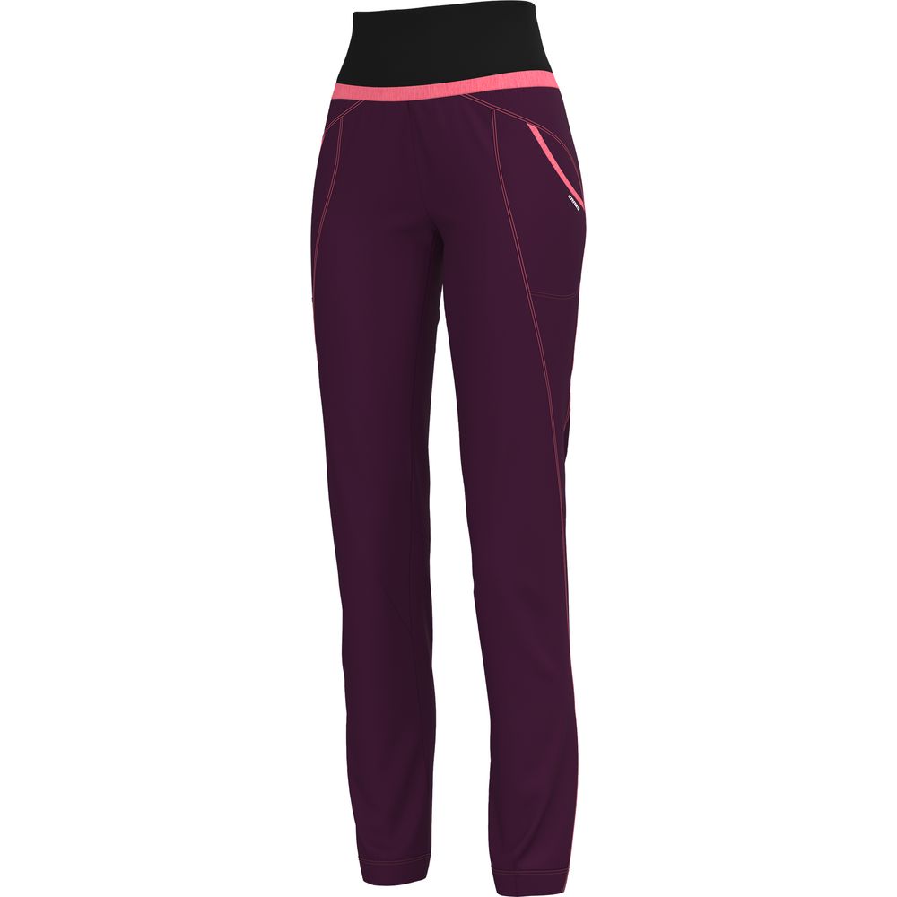 Crazy Idea Pant Exit Damen Hose blush Produktbild 1