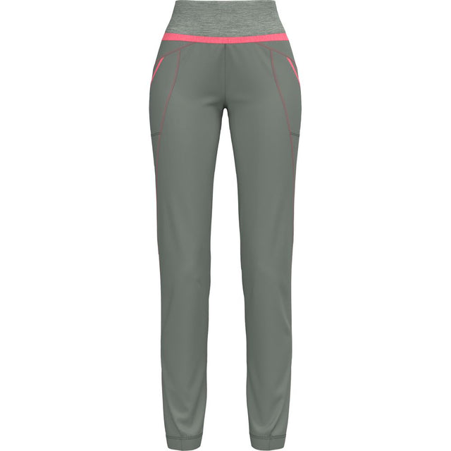 Crazy Idea Pant Exit Light Damen Berghose aster Produktbild 0