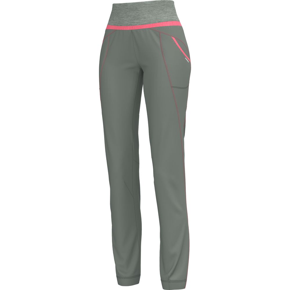 Crazy Idea Pant Exit Light Damen Berghose aster Produktbild 1