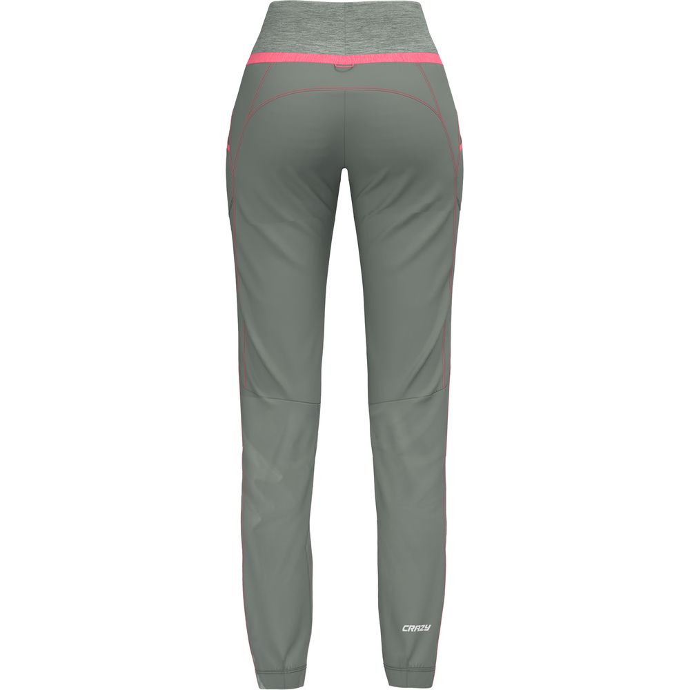 Crazy Idea Pant Exit Light Damen Berghose aster Produktbild 2