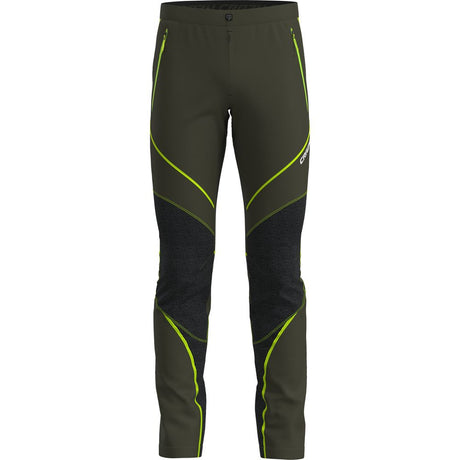 Crazy Idea Pant Flame Herren Skitourenhose forest Produktbild 0
