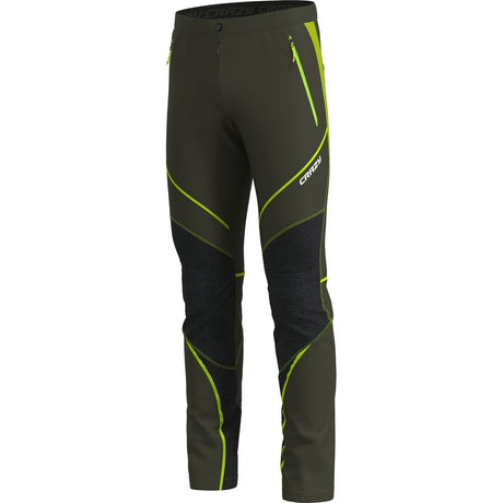 Crazy Idea Pant Flame Herren Skitourenhose forest Produktbild 1