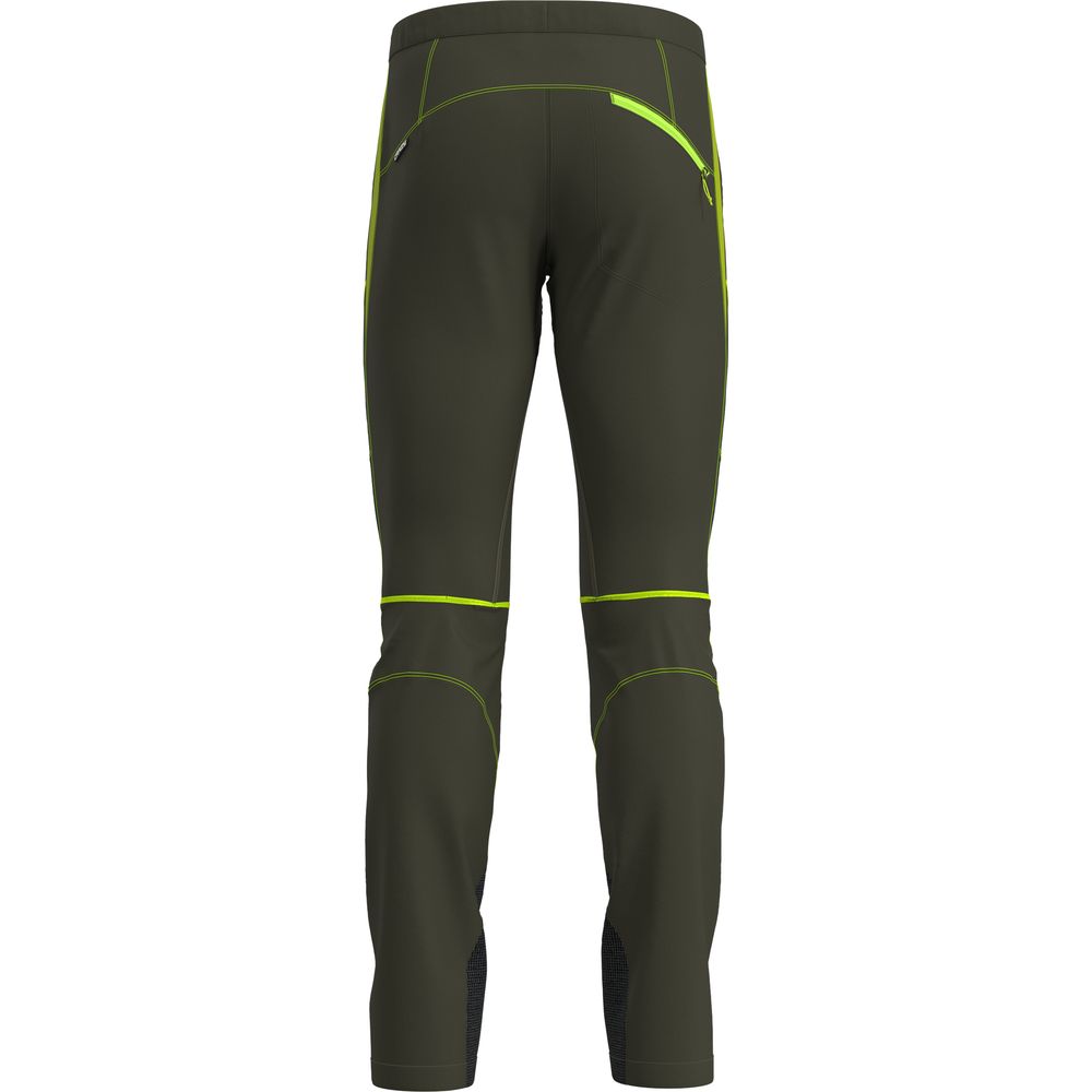 Crazy Idea Pant Flame Herren Skitourenhose forest Produktbild 2