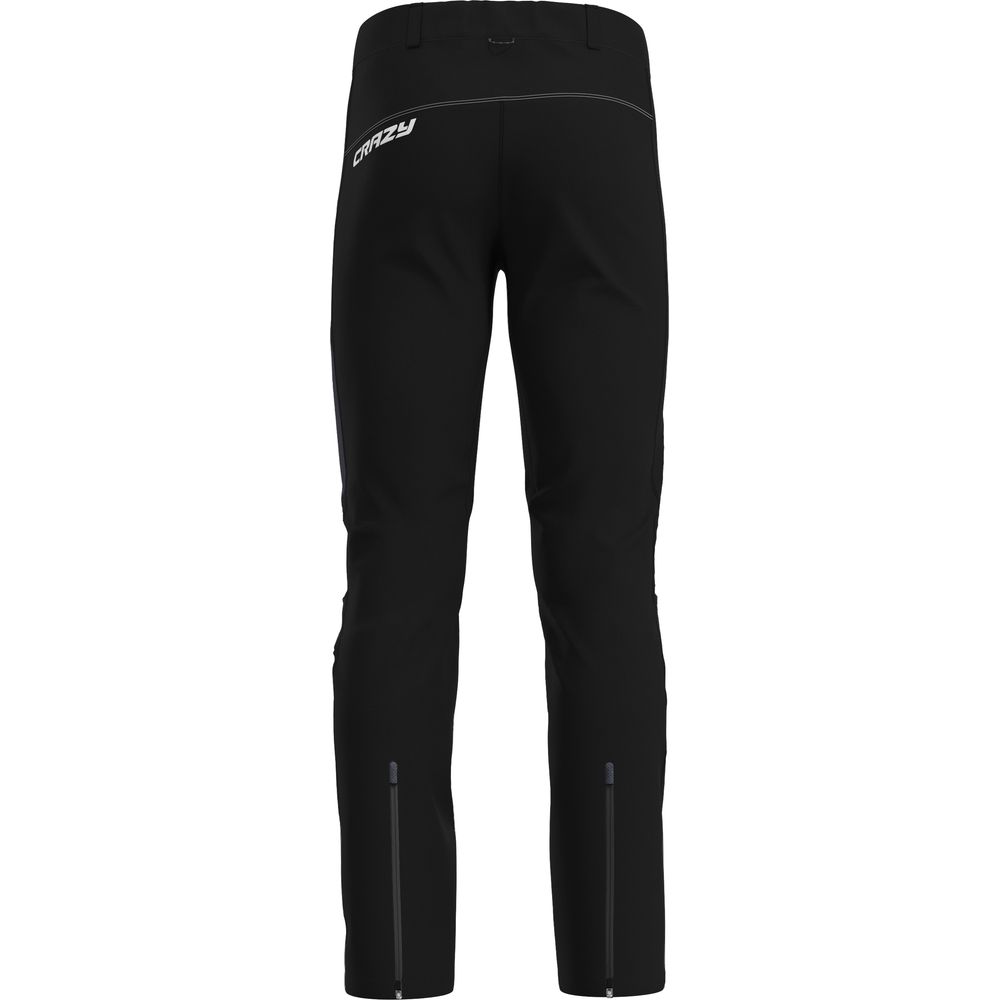 Crazy Idea Pant Resolution Herren Skitourenhose black Produktbild 2