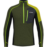 Crazy Idea Pull Ascent Herren Midlayer forest Produktbild 0