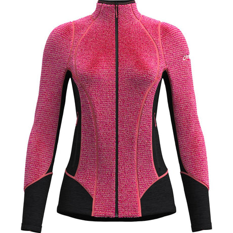 Crazy Idea Pull Exit Extrafleece Damen Midlayer blush Produktbild 0