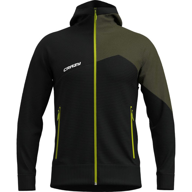 Crazy Idea Pull Gulliver Herren Midlayer forest Produktbild 0
