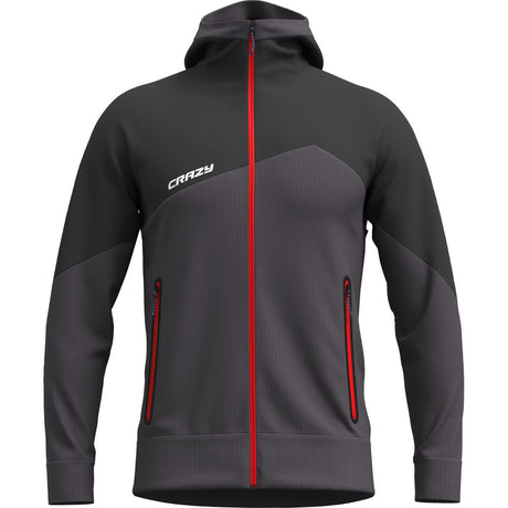Crazy Idea Pull Gulliver Light Herren Midlayer slate Produktbild 0