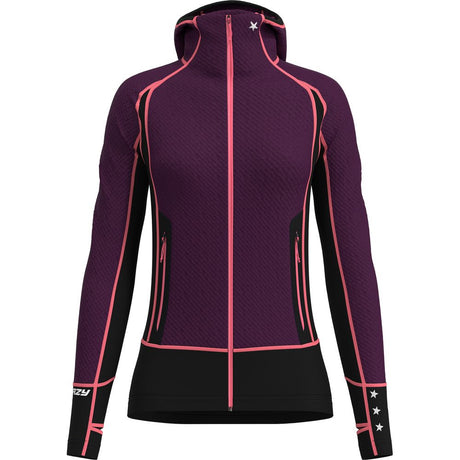 Crazy Idea Pull Inspire Damen Midlayer blush Produktbild 0