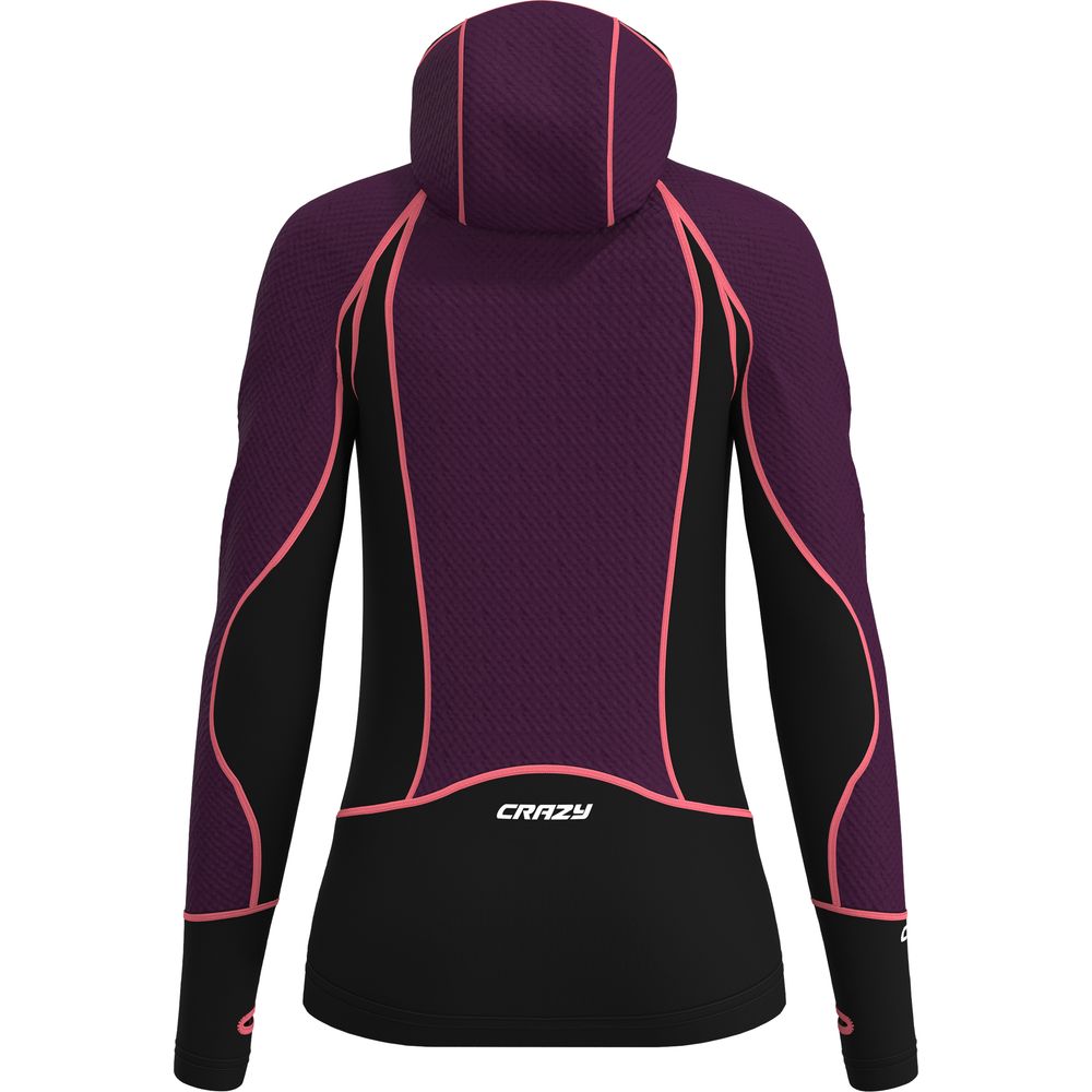 Crazy Idea Pull Inspire Damen Midlayer blush Produktbild 1