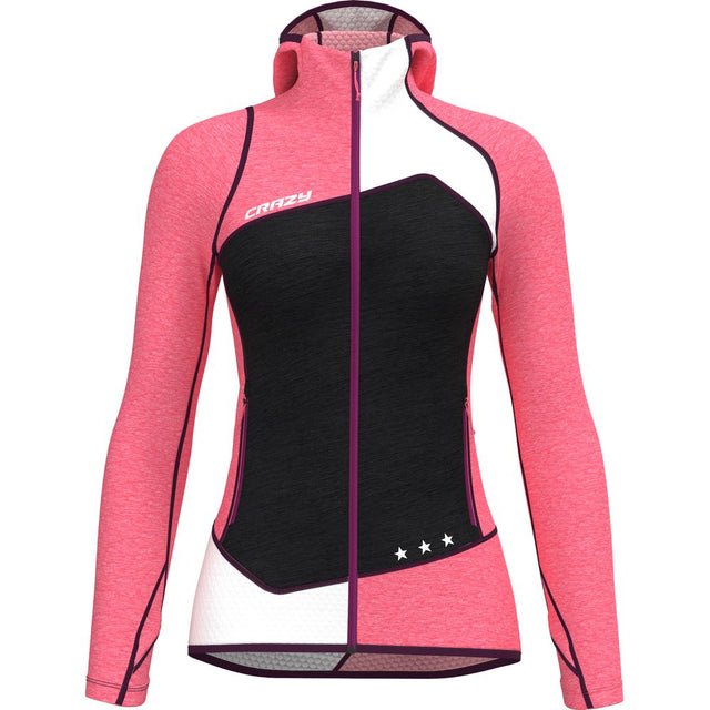 Crazy Idea Pull Ionic Damen Midlayer blush Produktbild 0