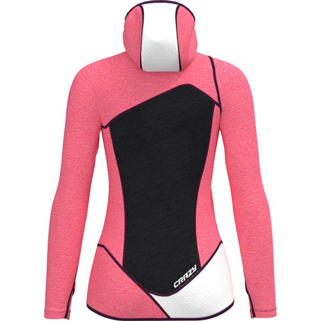 Crazy Idea Pull Ionic Damen Midlayer blush Produktbild 1