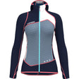 Crazy Idea Pull Ionic Damen Midlayer chewing gum   blue Produktbild 0