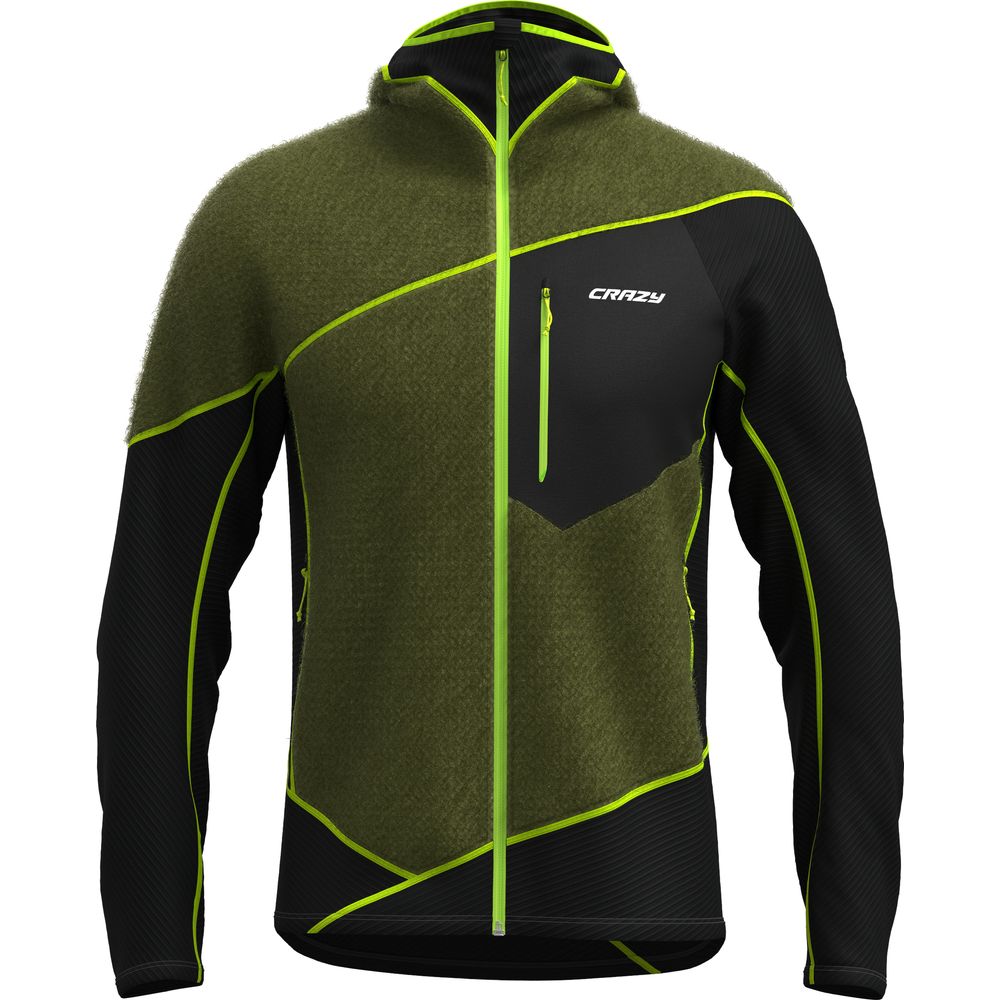 Crazy Idea Pull Neutron Herren Midlayer forest Produktbild 0