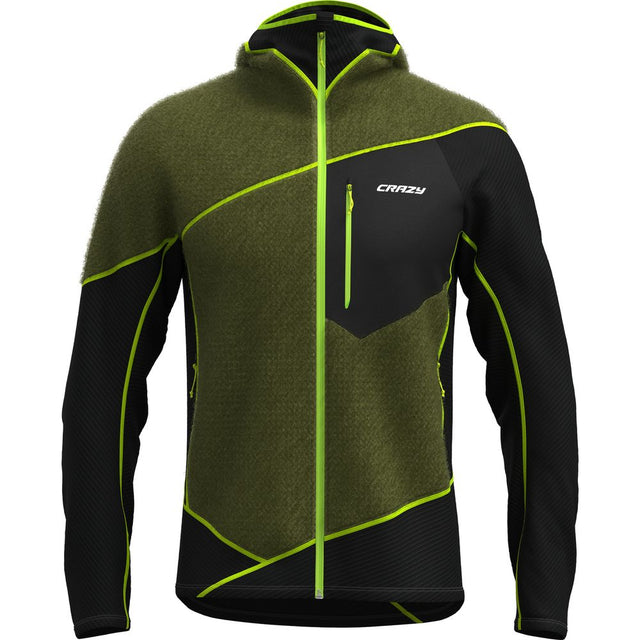 Crazy Idea Pull Neutron Herren Midlayer forest Produktbild 0