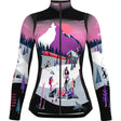 Crazy Idea Pull Wonder Magic Damen Midlayer selfie Produktbild 0
