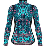 Crazy Idea Pull Wonder Magic Damen Midlayer snowflake Produktbild 0