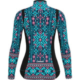 Crazy Idea Pull Wonder Magic Damen Midlayer snowflake Produktbild 1