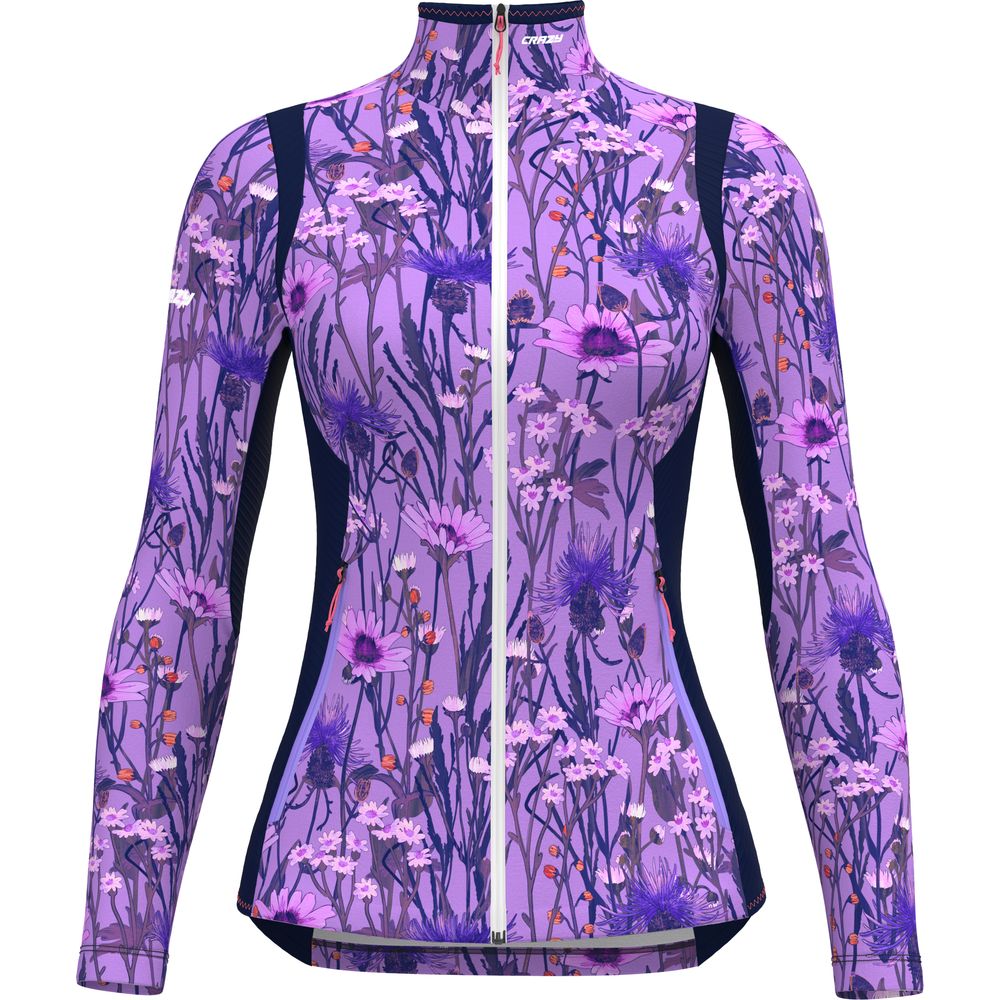 Crazy Idea Pull Wonder Magic Light Damen Midlayer print-alpin-flower Produktbild 0