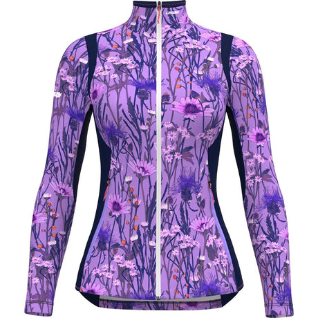 Crazy Idea Pull Wonder Magic Light Damen Midlayer print-alpin-flower Produktbild 0