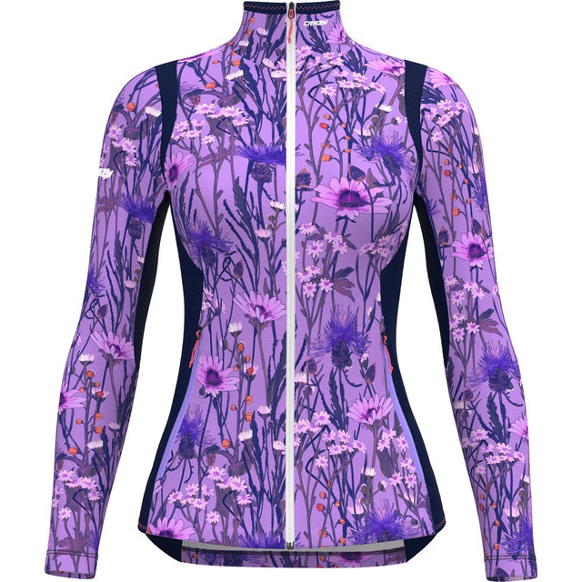 Crazy Idea Pull Wonder Magic Light Damen Midlayer print-alpin-flower Produktbild 0