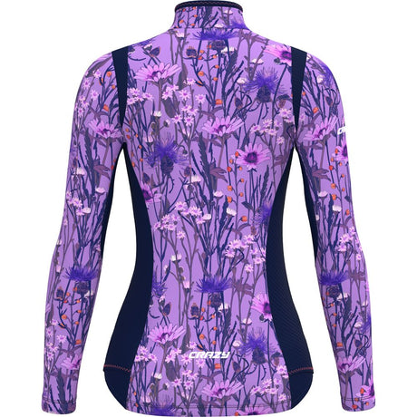Crazy Idea Pull Wonder Magic Light Damen Midlayer print-alpin-flower Produktbild 1
