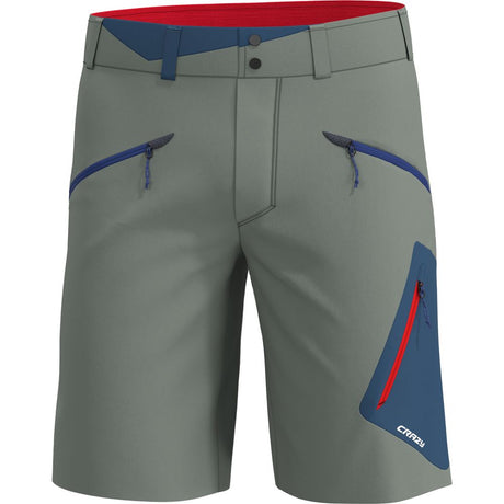 Crazy Idea Resolution Herren Short slate Produktbild 0