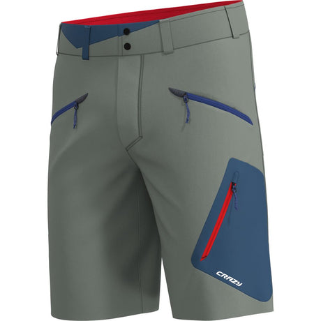 Crazy Idea Resolution Herren Short slate Produktbild 1