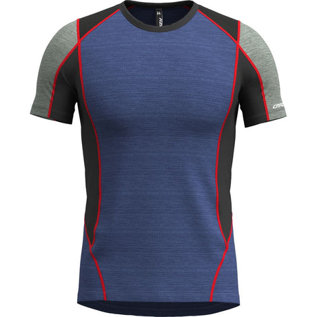 Crazy Idea Shirt Viper Herren T-Shirt slate-black Produktbild 0