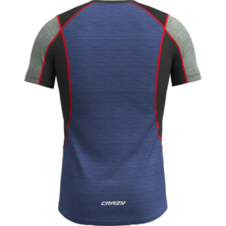 Crazy Idea Shirt Viper Herren T-Shirt slate-black Produktbild 1